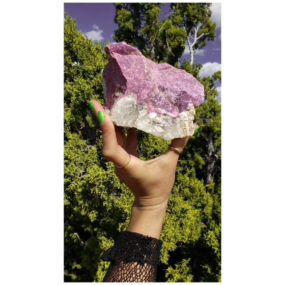 kameleon Other - 💕raspberry lepidolite💕 found by KAMELEON🦎
